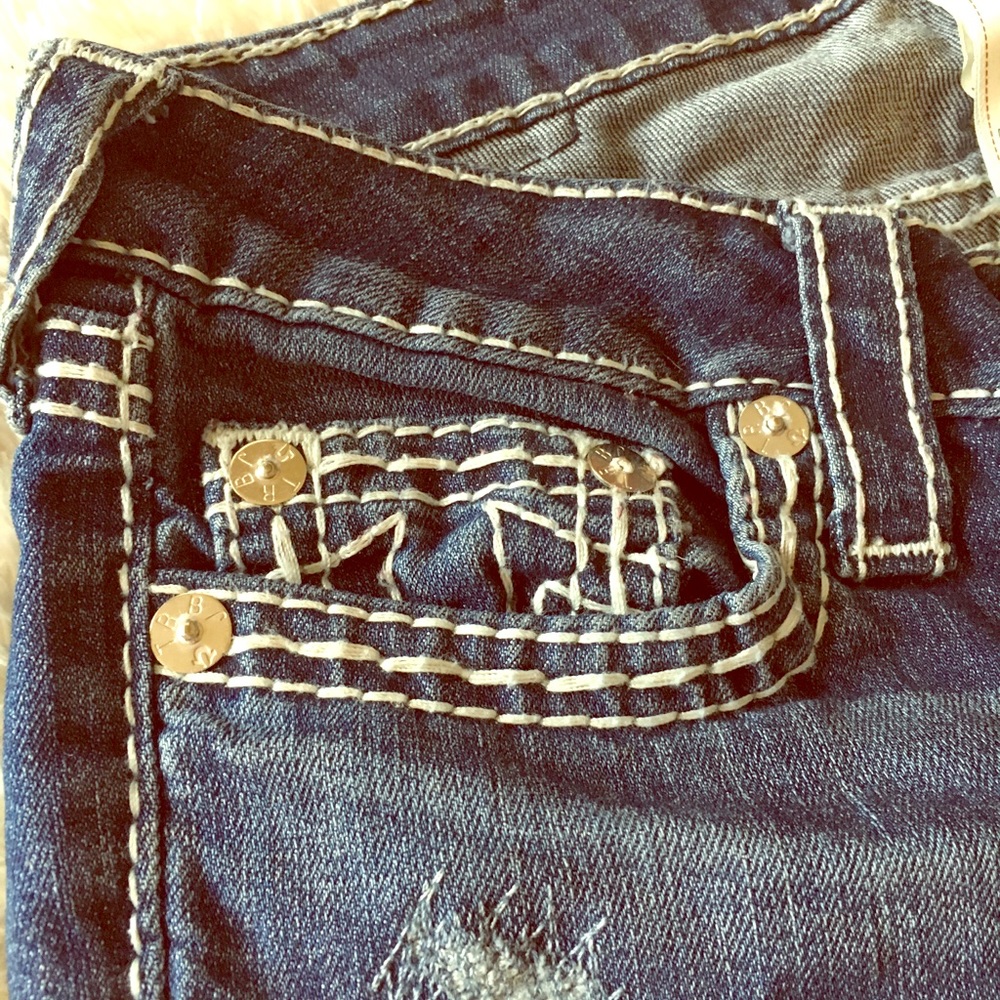 True Religion Skinny Jeans